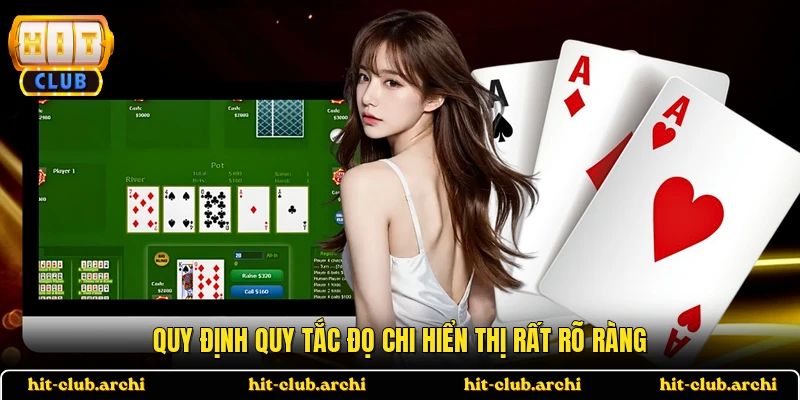 Quy định quy tắc đọ chi hiển thị rất rõ ràng
